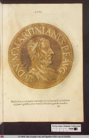 Marcus Martinianus.
