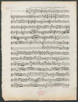 Clarinetto primo & secondo