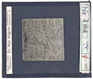 Mantua, Palazzo Ducale: Adonissarkophag