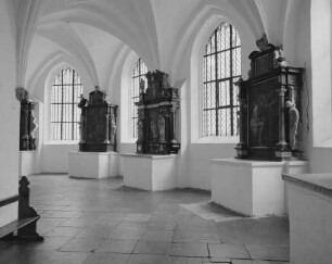 Katholische Kirche der Heiligen Dreifaltigkeit, Sankt Marien und Sankt Bernhard, Danzig, Oliva , Polen