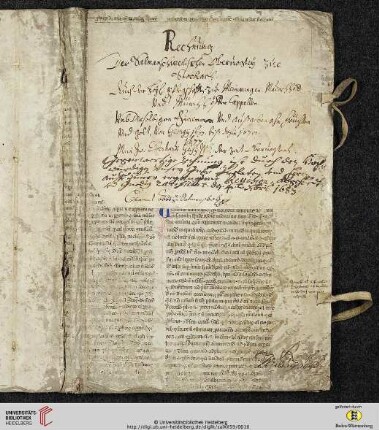 Lib. II, Tit. XIV: De dolo et contumacia, Cap. VIII