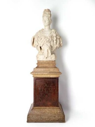 Porträtbüste der Kurfürstin Anna Maria Luisa aus dem Hause Medici