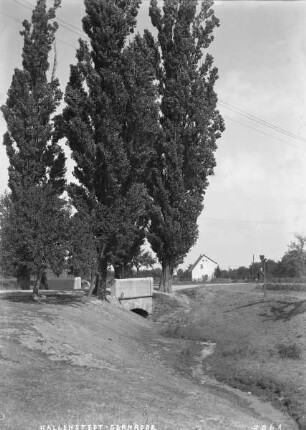 Brücke zwischen Ballenstedt und Gernrode