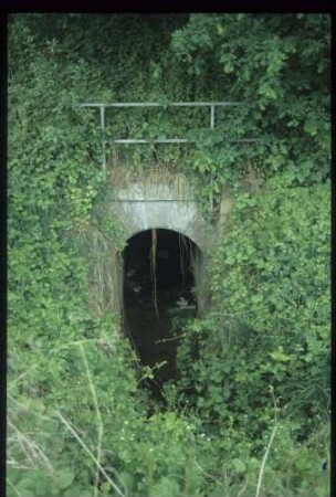 gewölbter Durchlass