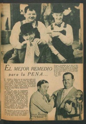 El mejor remedio para la pena...