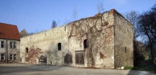 Ehemaliges Schloss Hessen — Unterburg — Nordflügel