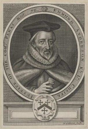 Bildnis des Edmund Anderson