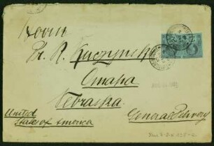 Berta Gradenwitz 1898 - Mai 1902
