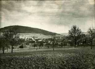 Blick auf den Selberg