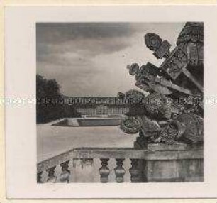 Wien, Schönbrunn, Blick von der Gloriette