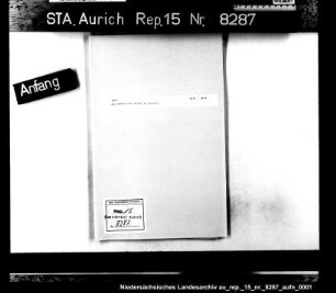 Der Neubau des Siels in Leerort