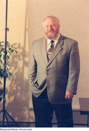Christian Schramm, aufgenommen in Bautzen