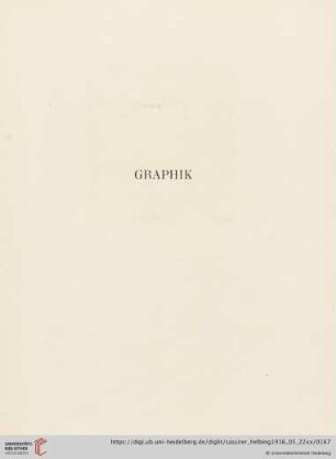 Graphik (Nr. 167-236)