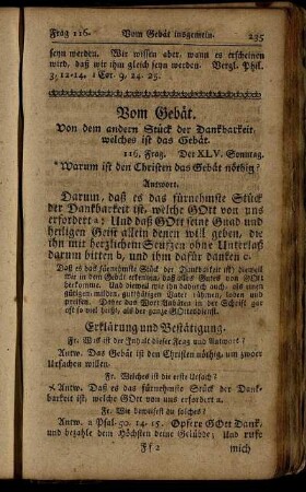 116. Frage. - 129. Frage.