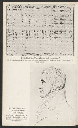 26. Der Dramatiker Zacharias Werner ...