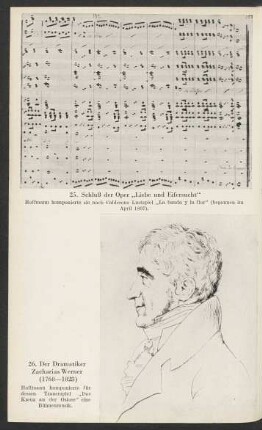 26. Der Dramatiker Zacharias Werner ...