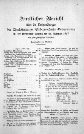 21. Februar 1917