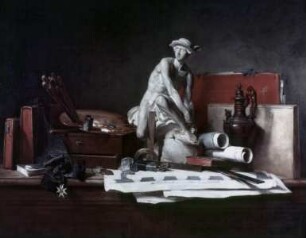 Les attributs des arts et les récompense qui leur sont accordées