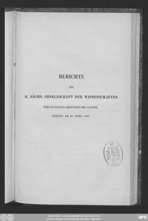 Forts. 9: Beiträge zur arabischen Sprachkunde