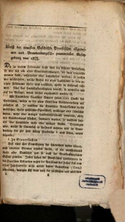 Historisches Archiv der preußischen Provincial-Verfassungen. 2, 2. 1819