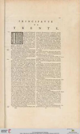 Principavté de Trente