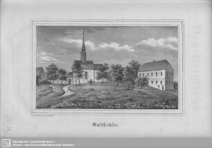 Waldsachsen : zu Lieferung 18