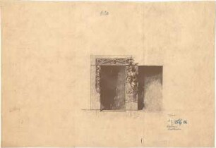Fischer, Theodor; Heilbronn; Stadt-Theater - Detail