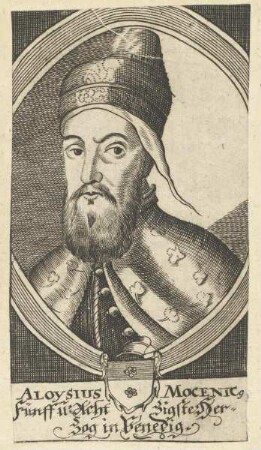 Bildnis des Aloysius Mocenicus