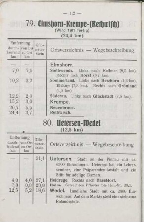 77. Elmshorn - Uetersen - Pinneberg