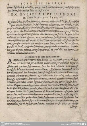 Item libro quinto capite nono.