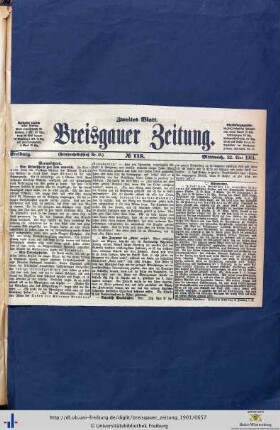 22.05.1901 (Zweites Blatt)