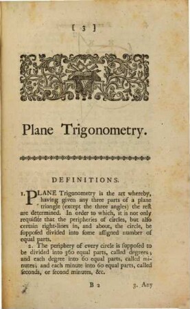 Trigonometry, Plane And Spherical; With The Construction and Application of Logarithms