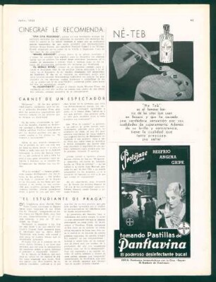 "El estudiante de Praga"