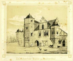 Eulscherbermühle im Taubertal