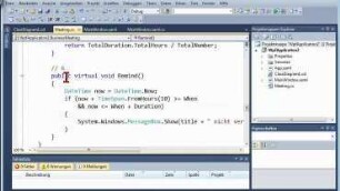 04.3.2 virtuelle Methoden und Properties, Teil 2