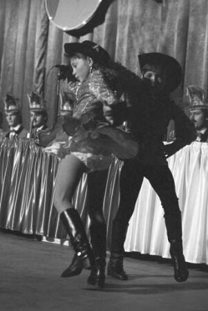 1. Rintheimer Carneval-Verein RCV. Fastnachtsveranstaltung in der Sporthalle Rintheim