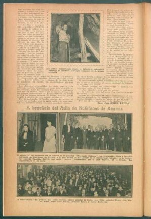 A beneficio del Asilo de Huérfanos de Ancona