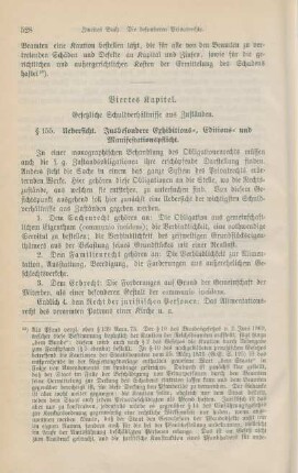 Viertes Kapitel. Gesetzliche Schuldverhältnisse aus Zuständen.