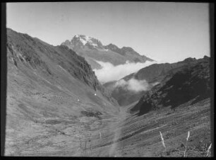 Berg in der Cordillera Real