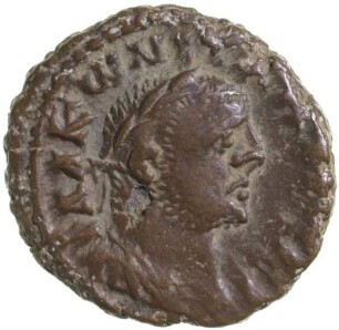 Münze, Tetradrachme, 295 - 296