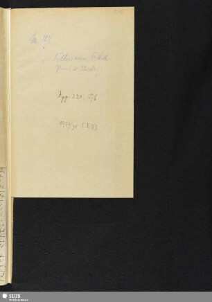 276. Tittmann, Friedrich Wilhelm