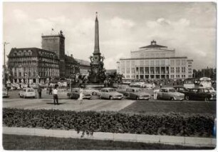 Messestadt Leipzig : Karl-Marx-Platz