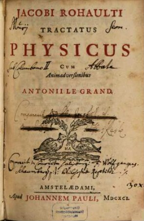 Tractatus physicus