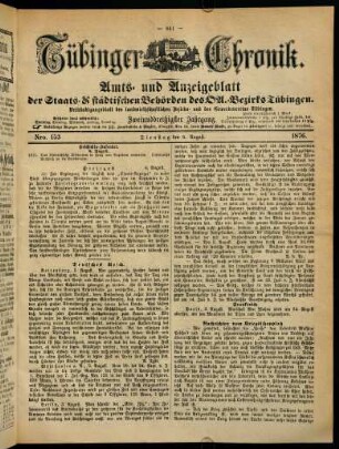 641-660, 8. August (Nro. 153) - 13. August (Nro. 157)