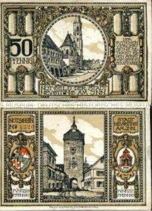 Neuötting 50 Pfennig