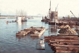 Wehrbaustelle Langwedel/Weser