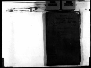 Reglement über die Geldverpflegung der Truppen im Kriege, Pars II
