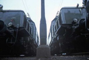 Bw Kornwestheim Lok 193 003 Lok 139 009