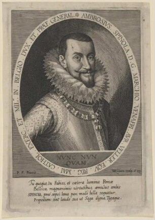 Bildnis des Ambrosius Spinola