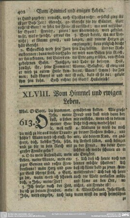 XLVIII. Vom Himmel und ewigen Leben